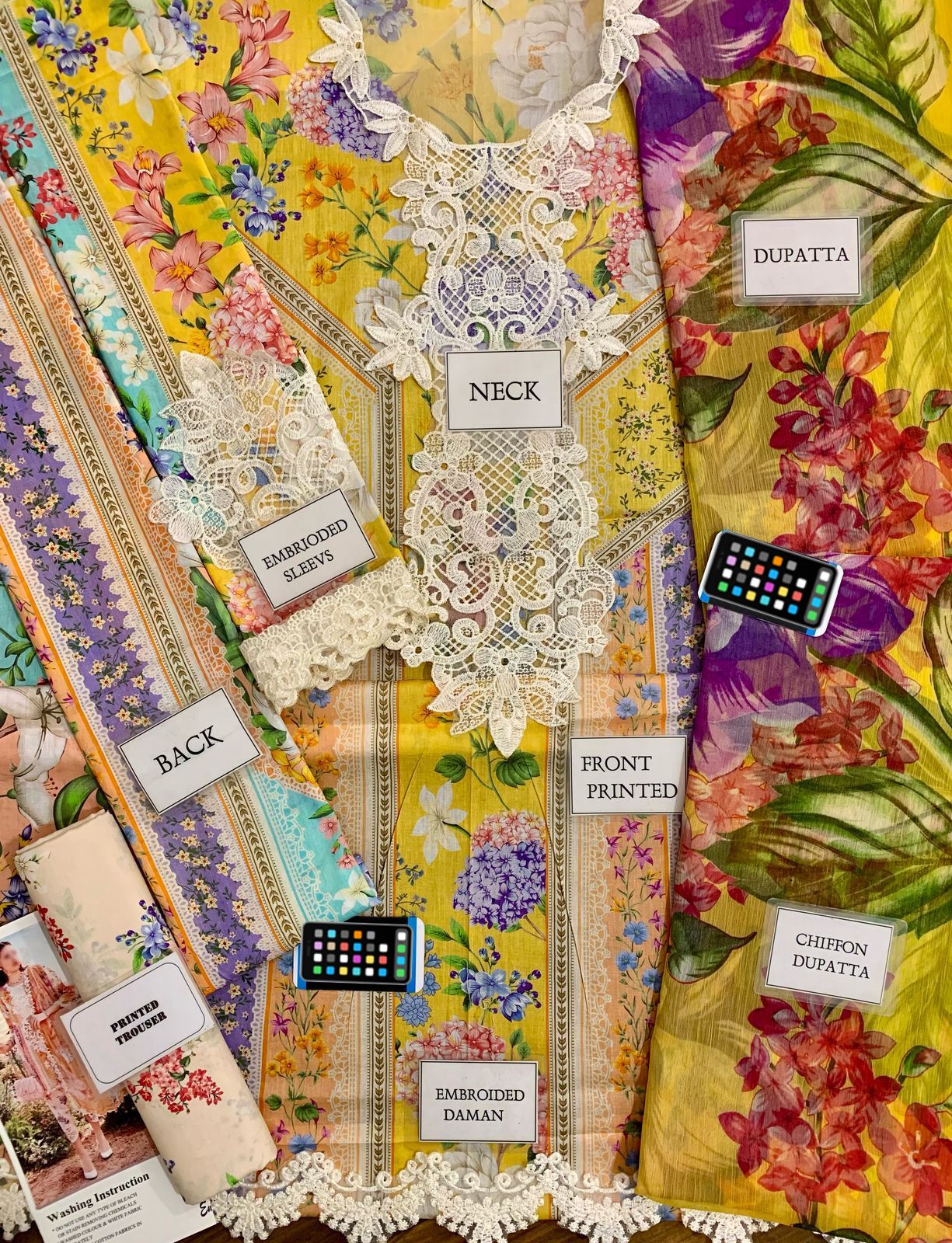 Maria B Print Lawn Collection MARIA B M PRINT LAWN COLLECTION 2025
ARTICLE#MPT-2509A/B-25