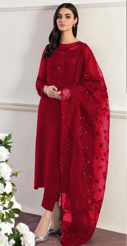 Brand Baroque Fabric Chiffon Organza And Silk