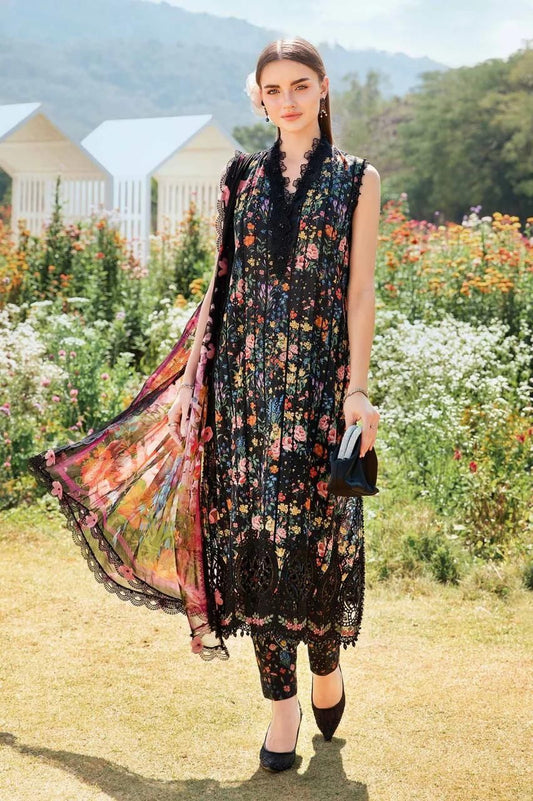 *Amazing Maria B MPrint Lawn Collection* 
MPT-2507-B - 
NEW CATLOG❤️
MOST HIT DESIGN❤️