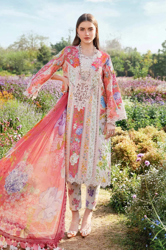 Maria B MPrint Collection
MPT-2509-A Lawn Suit With Chiffon Dupatta
MOST HIT DESIGN